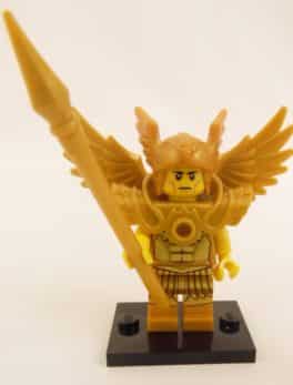 Mini figurine Lego N° 71011 - Série 15 - N°06 Le Guerrier Volant