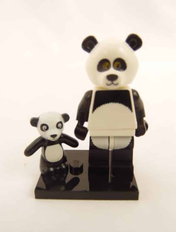 Mini figurine Lego N° 71004 - N°15 Mr Panda