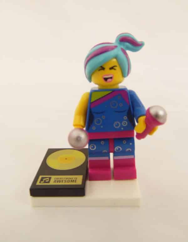 Mini figurine Lego N° 71023 - Lego Movie 2 - N°9 Lucy Flashback
