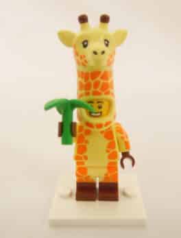 Mini figurine Lego N° 71023 - Lego Movie 2 - N°4 Le garçon Girafe