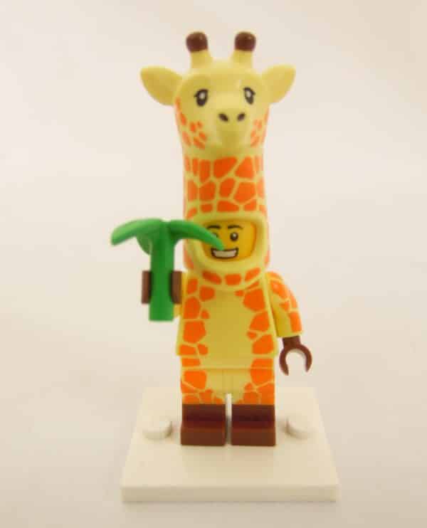 Mini figurine Lego N° 71023 - Lego Movie 2 - N°4 Le garçon Girafe