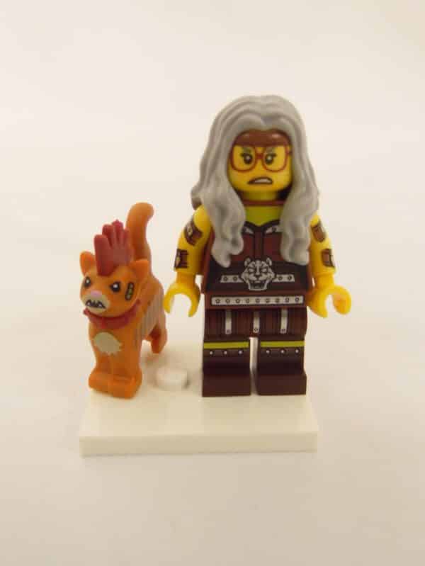 Mini figurine Lego N° 71023 - Lego Movie 2 - N°6 Sherry Griffoir-Poste et Scarfield
