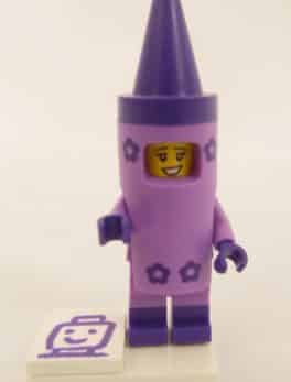 Mini figurine Lego N° 71023 - Lego Movie 2 - N°5 La fille crayon