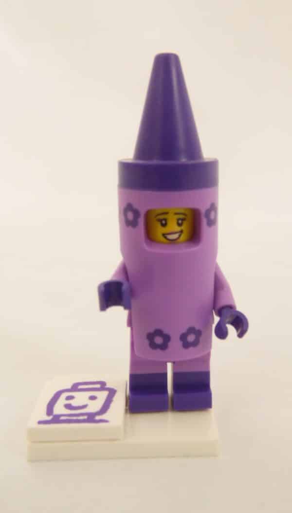 Mini figurine Lego N° 71023 - Lego Movie 2 - N°5 La fille crayon