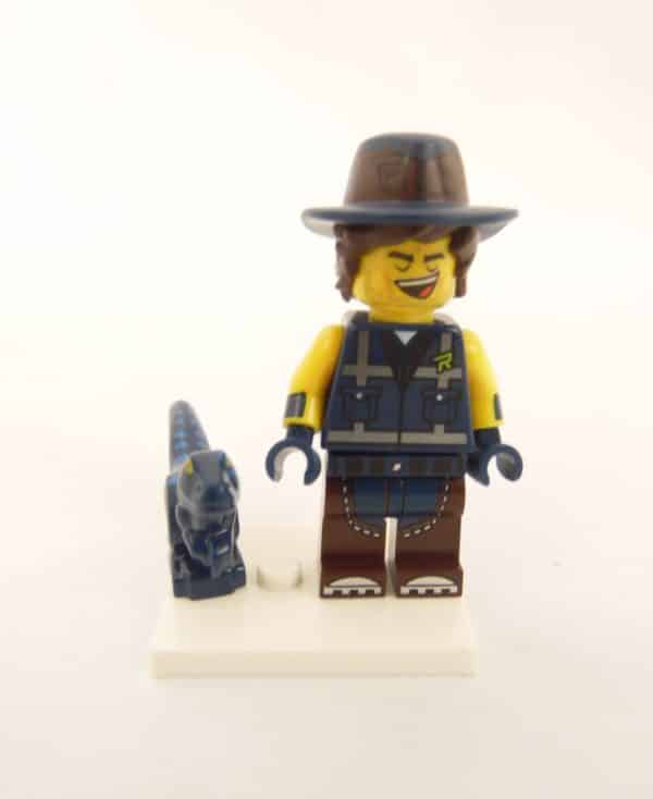 Mini figurine Lego N° 71023 - Lego Movie 2 - N°14 L'homme et T-Rex