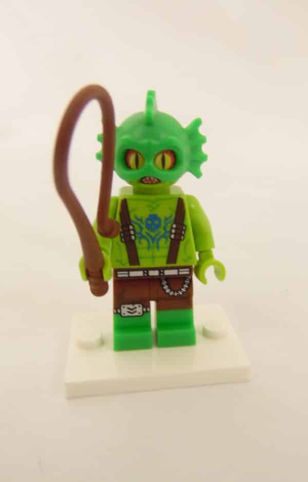 Mini figurine Lego N° 71023 - Lego Movie 2 - N°10 La créature des Marais