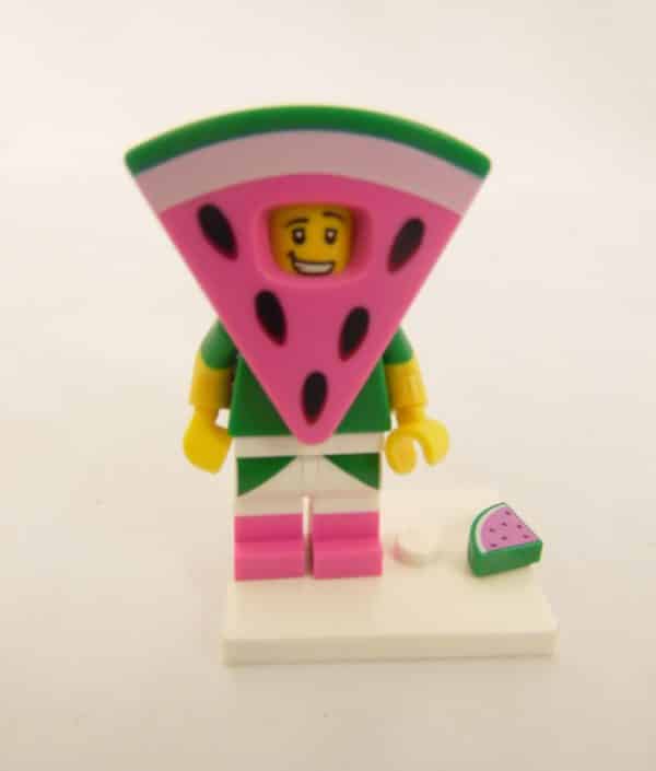 Mini figurine Lego N° 71023 - Lego Movie 2 - N°8 L'homme pastèque