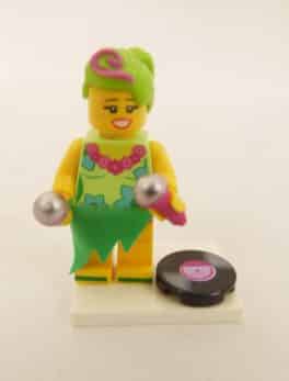 Mini figurine Lego N° 71023 - Lego Movie 2 - N°7 Hula Lula