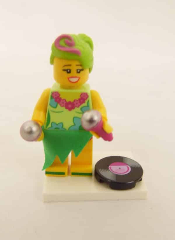 Mini figurine Lego N° 71023 - Lego Movie 2 - N°7 Hula Lula
