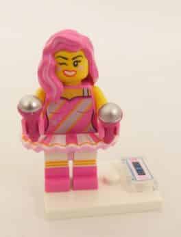 Mini figurine Lego N° 71023 - Lego Movie 2 - N°11 Candy Rapper