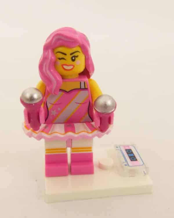 Mini figurine Lego N° 71023 - Lego Movie 2 - N°11 Candy Rapper