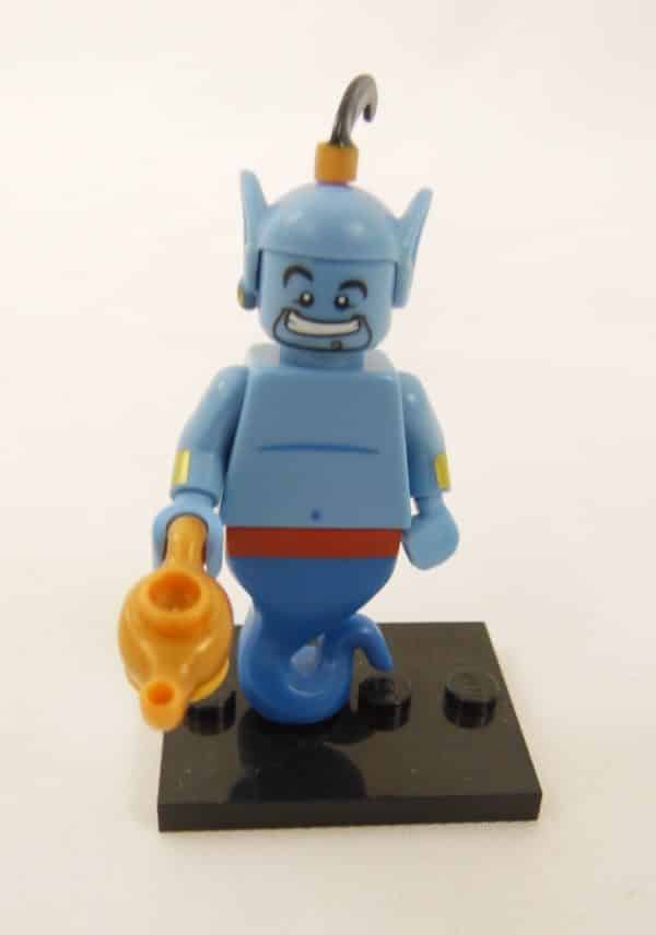 Mini figurine Lego N° 71012 - Série 1 Disney - N°5 Le Génie