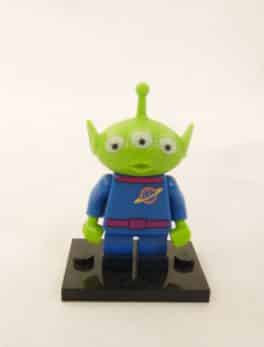 Mini figurine Lego N° 71012 - Série 1 Disney - N°2 L'Alien