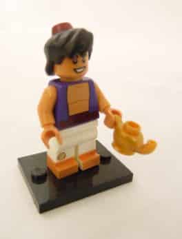 Mini figurine Lego N° 71012 - Série 1 Disney - N°4 Aladdin