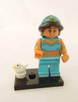 Mini figurine Lego N° 71024 - Série 2 Disney - N°12 Jasmine