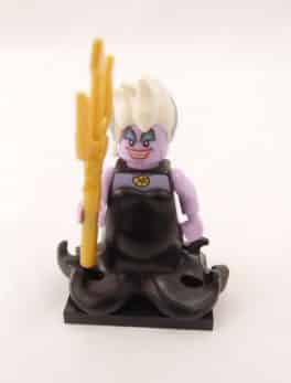 Mini figurine Lego N° 71012 - Série 1 Disney - N°17 Ursula