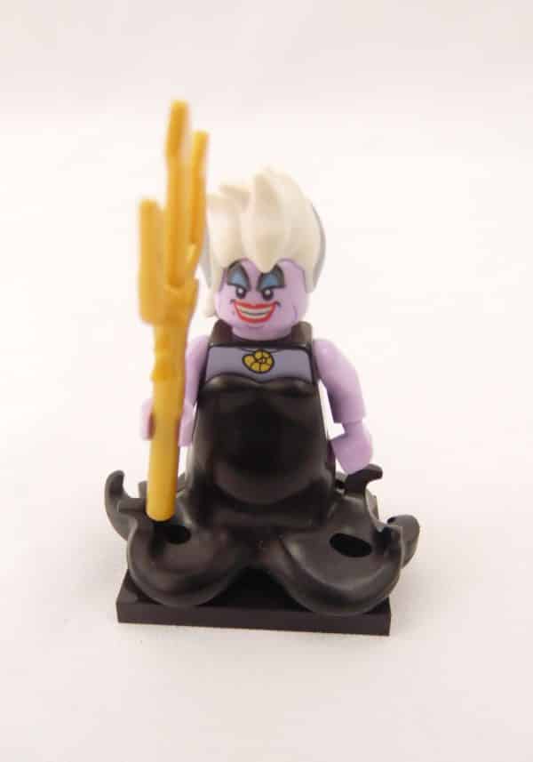 Mini figurine Lego N° 71012 - Série 1 Disney - N°17 Ursula