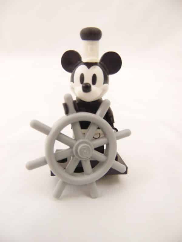 Mini figurine Lego N° 71024 - Série 2 Disney - N°1 Mickey Vintage