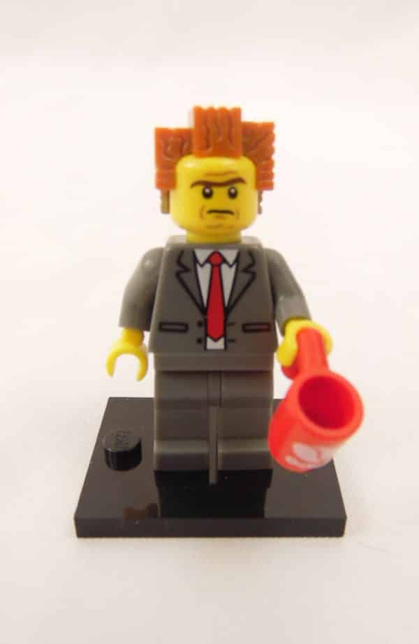 Mini figurine Lego N° 71004 - N°1 - Président Business