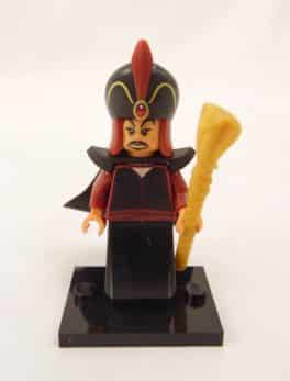 Mini figurine Lego N° 71024 - Série 2 Disney - N°11 Jafar