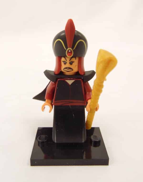 Mini figurine Lego N° 71024 - Série 2 Disney - N°11 Jafar