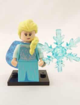 Mini figurine Lego N° 71024 - Série 2 Disney - N°9 La reine des neiges
