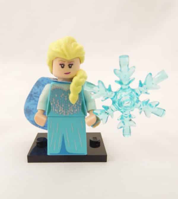 Mini figurine Lego N° 71024 - Série 2 Disney - N°9 La reine des neiges