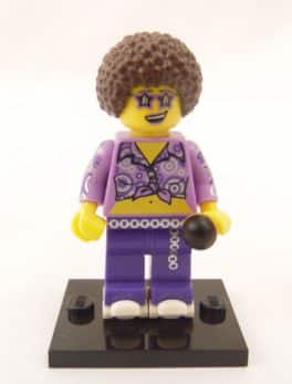 Mini figurine Lego N° 71008 - Série 13 - N°13 la diva du Disco