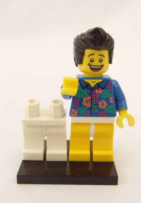 Mini figurine Lego N° 71004 - N°13 Mr Où est mon pantalon