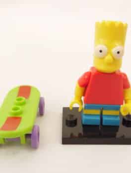 Mini figurine Lego N° 71005 - Les Simpson série 1 - N° 2 Bart