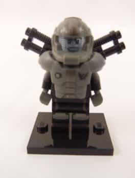 Mini figurine Lego N° 71008 - Série 13 - N°16 Galaxy Trooper