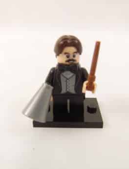 Mini figurine Lego N° 71 022 - Harry Potter - N°13 Professeur Filius Flitwick