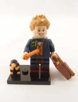 Mini figurine Lego N° 71 022 - Harry Potter - N°17 Newt Scamander