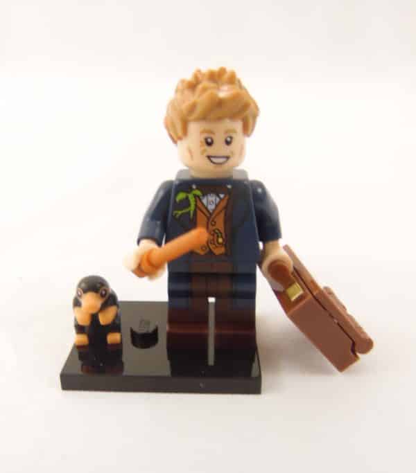 Mini figurine Lego N° 71 022 - Harry Potter - N°17 Newt Scamander