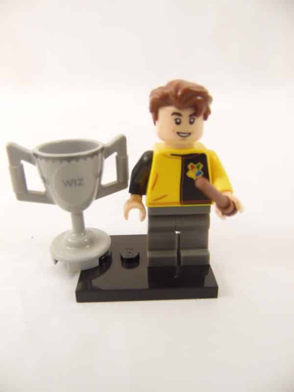 Mini figurine Lego N° 71 022 - Harry Potter - N°12 Cédric Diggory