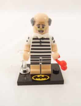 Mini figurine Lego N° 71 020 - Batman Série 2 - N°10 Vacance d'Alfred