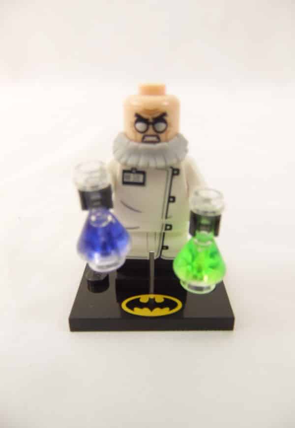Mini figurine Lego N° 71 020 - Batman Série 2 - N°4 Professeur Hugo Strange