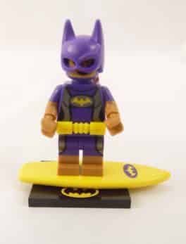 Mini figurine Lego N° 71 020 - Batman Série 2 - N°9 Batgirl en vacance