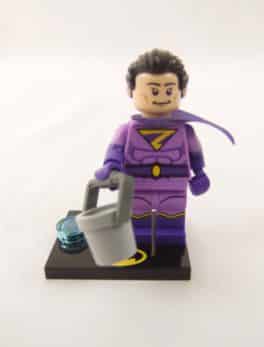 Mini figurine Lego N° 71 020 - Batman Série 2 - N°14 Wonder Twin ( Zan )