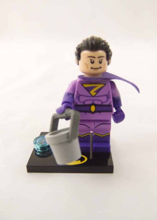 Mini figurine Lego N° 71 020 - Batman Série 2 - N°14 Wonder Twin ( Zan )