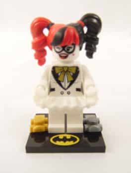 Mini figurine Lego N° 71 020 - Batman Série 2 - N°1 Harley Quinn