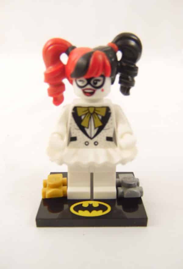 Mini figurine Lego N° 71 020 - Batman Série 2 - N°1 Harley Quinn