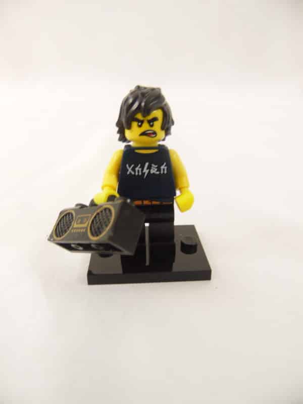 Mini figurine Lego N° 71019 - Ninjago Movie série 1 - N°8 Cole