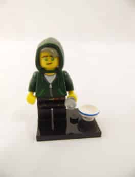 Mini figurine Lego N° 71019 - Ninjago Movie série 1 - N°7 Lloyd Garmadon