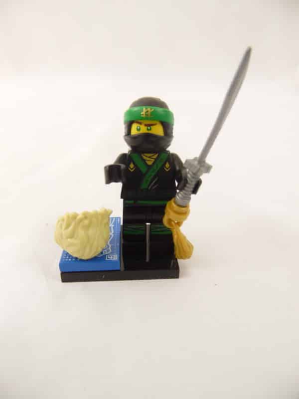 Mini figurine Lego N° 71019 - Ninjago Movie série 1 - N°3 Lloyd
