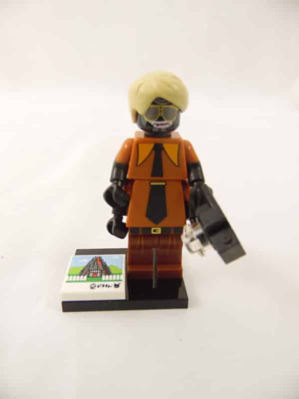 Mini figurine Lego N° 71019 - Ninjago Movie série 1 - N°14 Bandit requin blanc