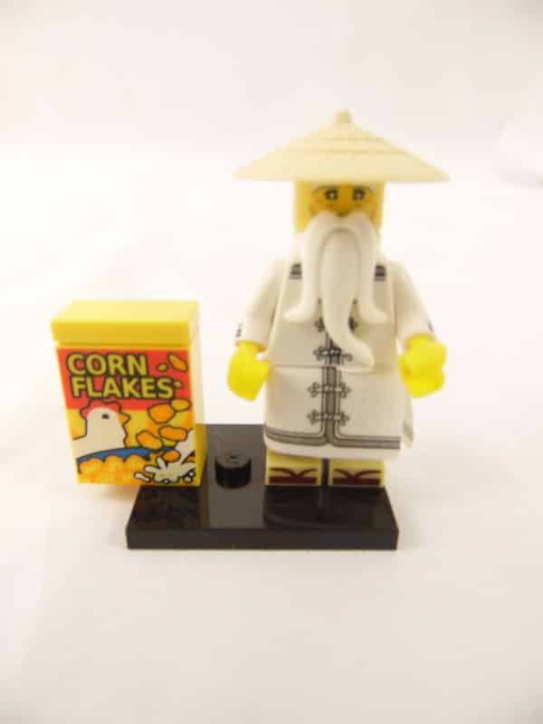 Mini figurine Lego N° 71019 - Ninjago Movie série 1 - N°4 Maître Wu