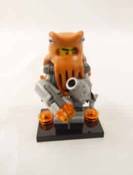 Mini figurine Lego N° 71019 - Ninjago Movie série 1 - N°12 Bandit pieuvre