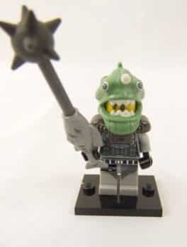 Mini figurine Lego N° 71019 - Ninjago Movie série 1 - N°13 Bandit pêcheur