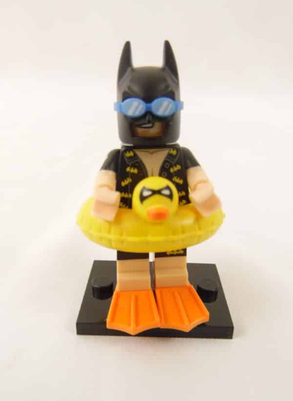 Mini figurine Lego N° 71 017 - Batman Série 1 - N°5 Batman en vacances